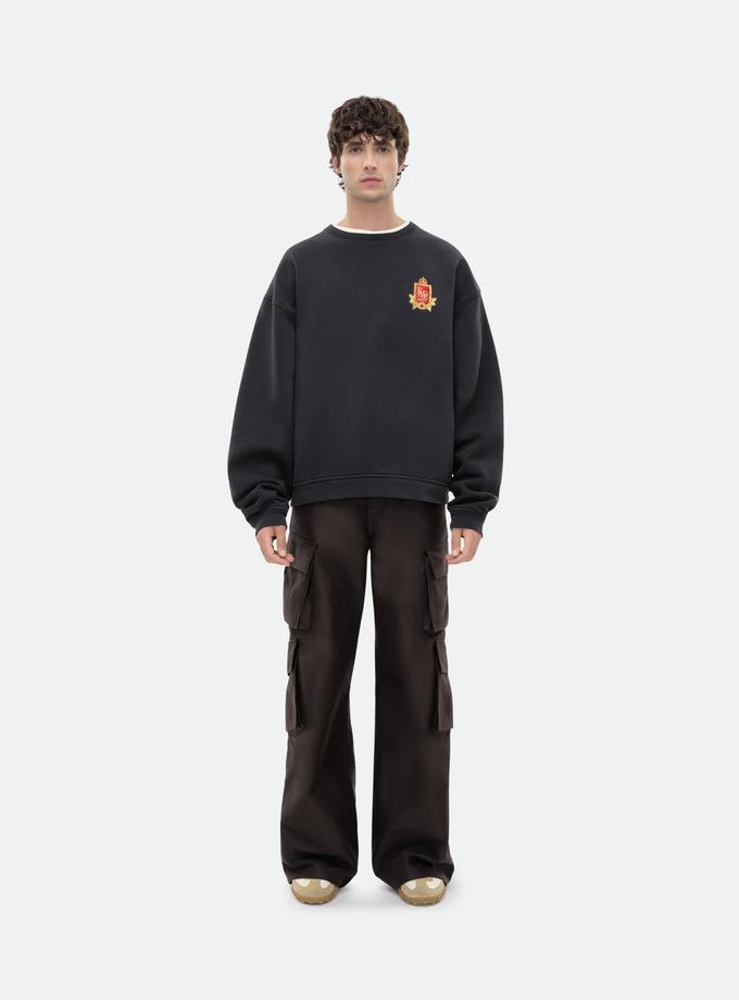 RHUDE CREST CREWNECK New Arrival