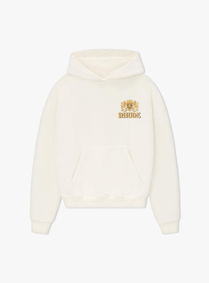 RHUDE CRESTA CIGAR HOODIE Best Seller