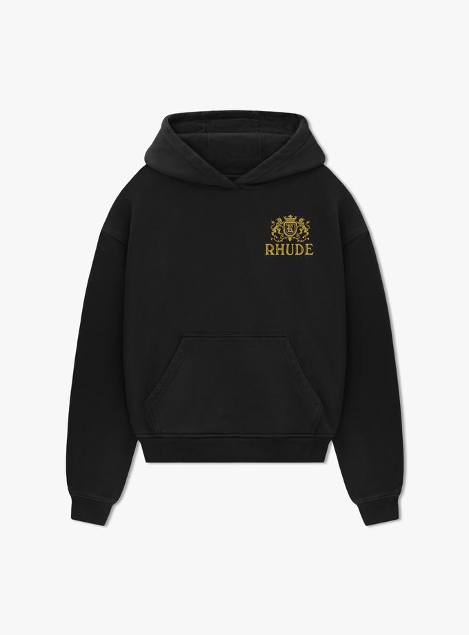 RHUDE CRESTA CIGAR HOODIE For Sale