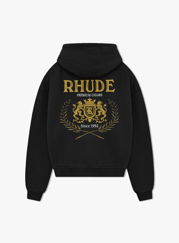 RHUDE CRESTA CIGAR HOODIE For Sale