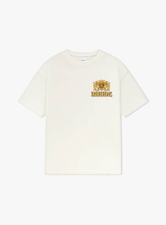 RHUDE CRESTA CIGAR TEE Best Seller