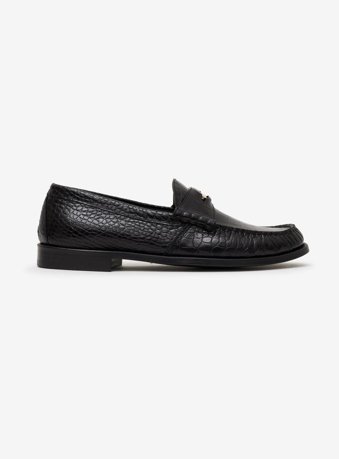 RHUDE CROC PENNY LOAFER Best Buy