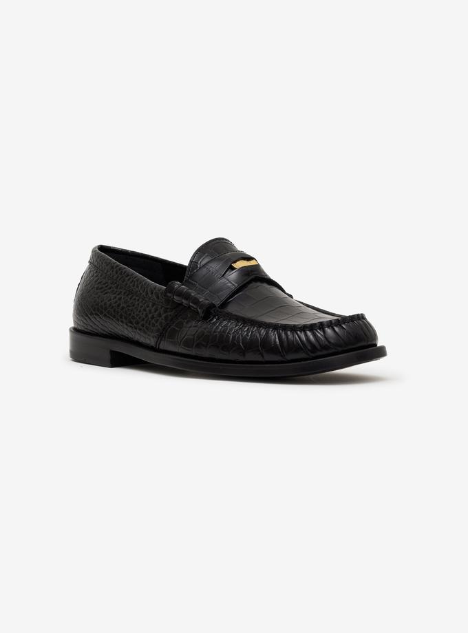 RHUDE CROC PENNY LOAFER Best Buy