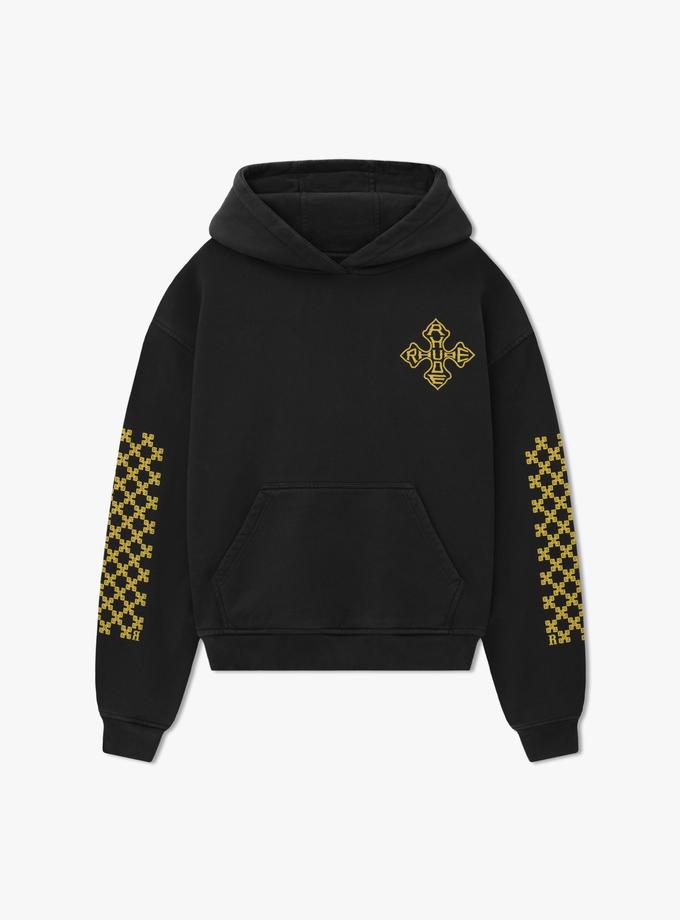 RHUDE CROSS HOODIE Best Price