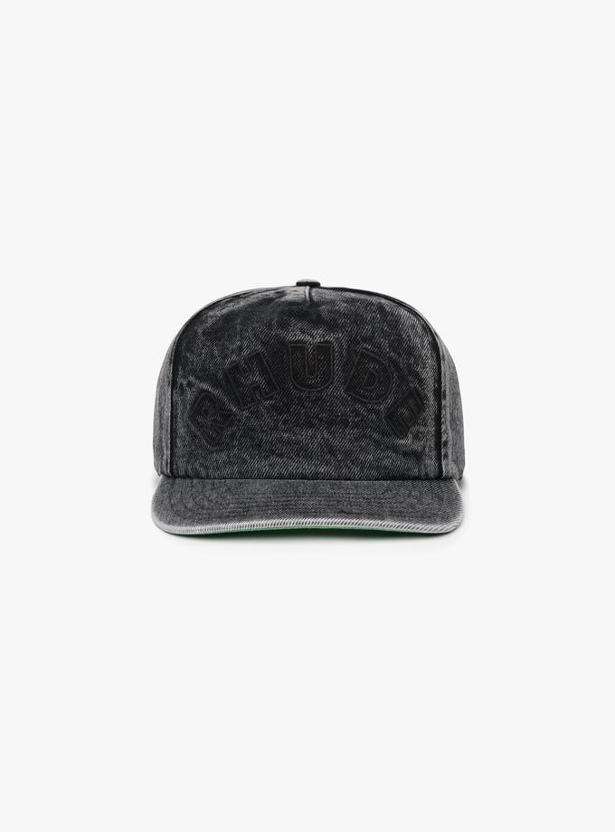 RHUDE DENIM ARC LOGO HAT Free shipping