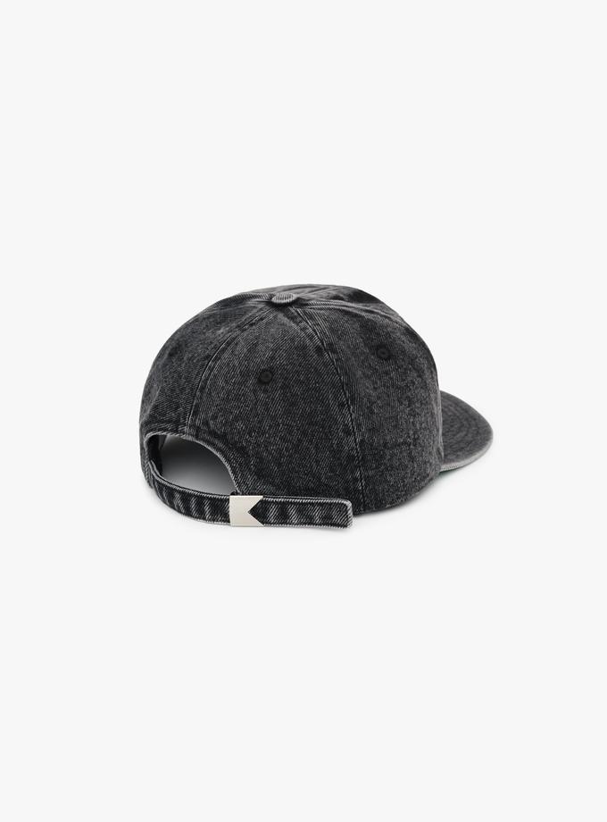 RHUDE DENIM ARC LOGO HAT Free shipping