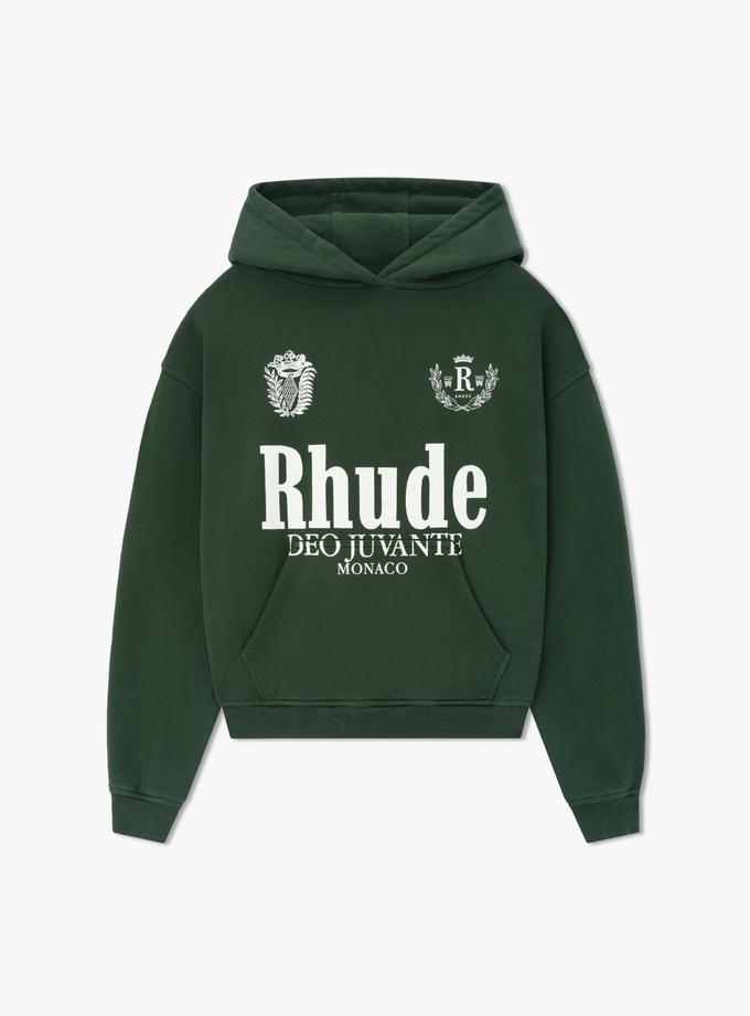 RHUDE DEO JUVANTE HOODIE Free shipping