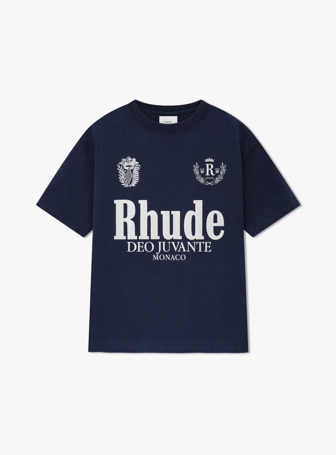 RHUDE DEO JUVANTE TEE Same Day Delivery