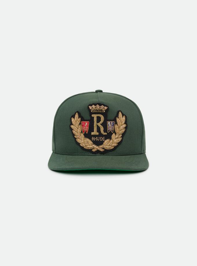 RHUDE DIANA CREST HAT High Quality