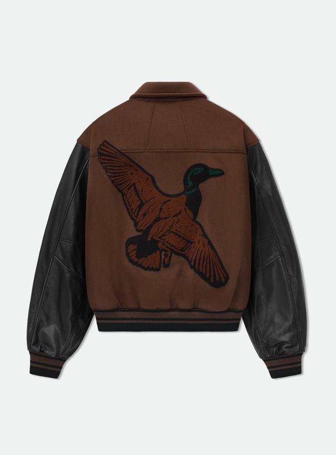 RHUDE DUCK VARSITY JACKET Best Buy