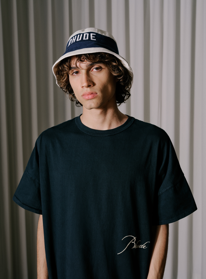 RHUDE EAST HAMPTON  BUCKET HAT Free shipping