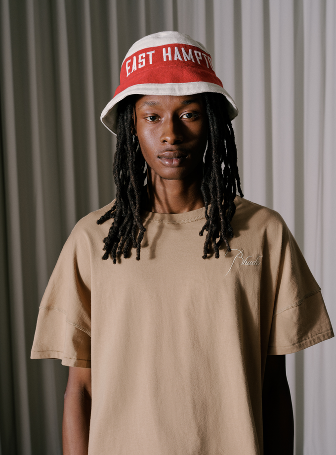 RHUDE EAST HAMPTON  BUCKET HAT New Arrival