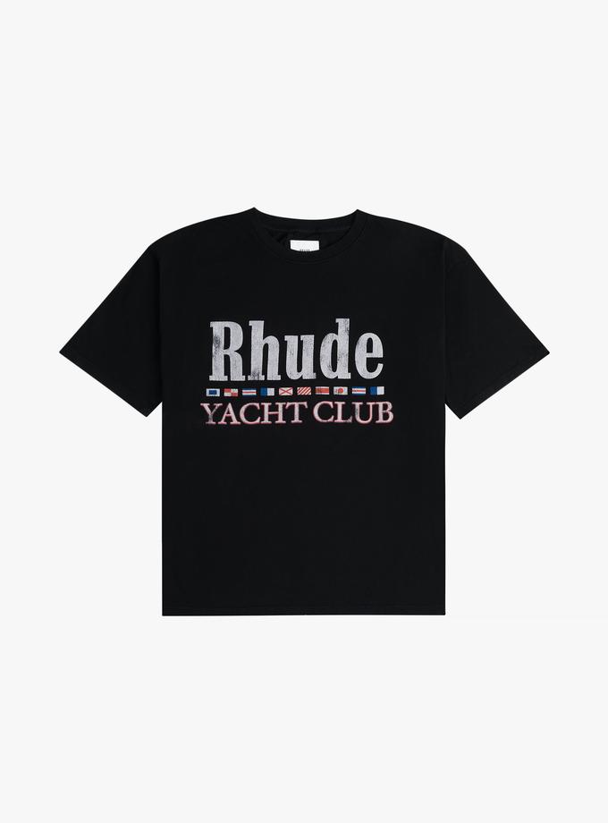 RHUDE FLAG TEE High Quality