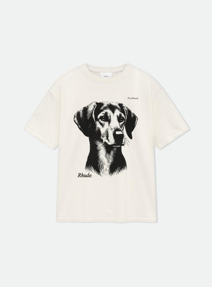 RHUDE FOX HOUND TEE Free shipping