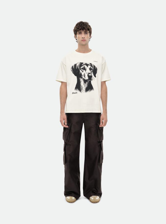 RHUDE FOX HOUND TEE Free shipping