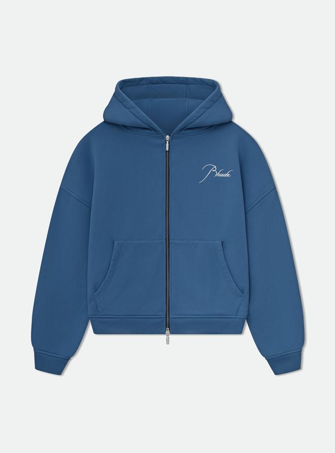 RHUDE FULL ZIP HOODIE Best Price