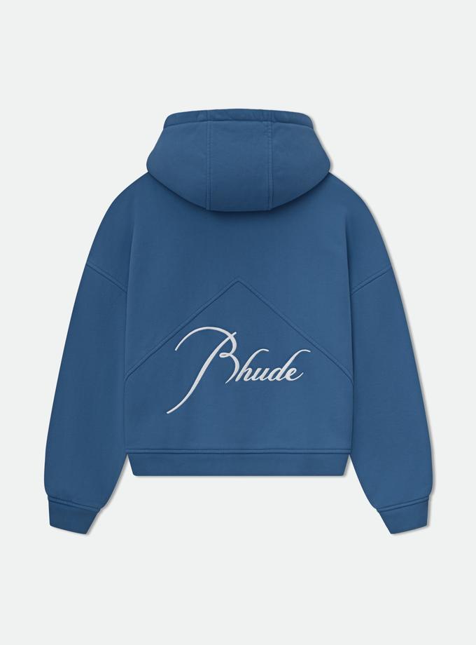 RHUDE FULL ZIP HOODIE Best Price