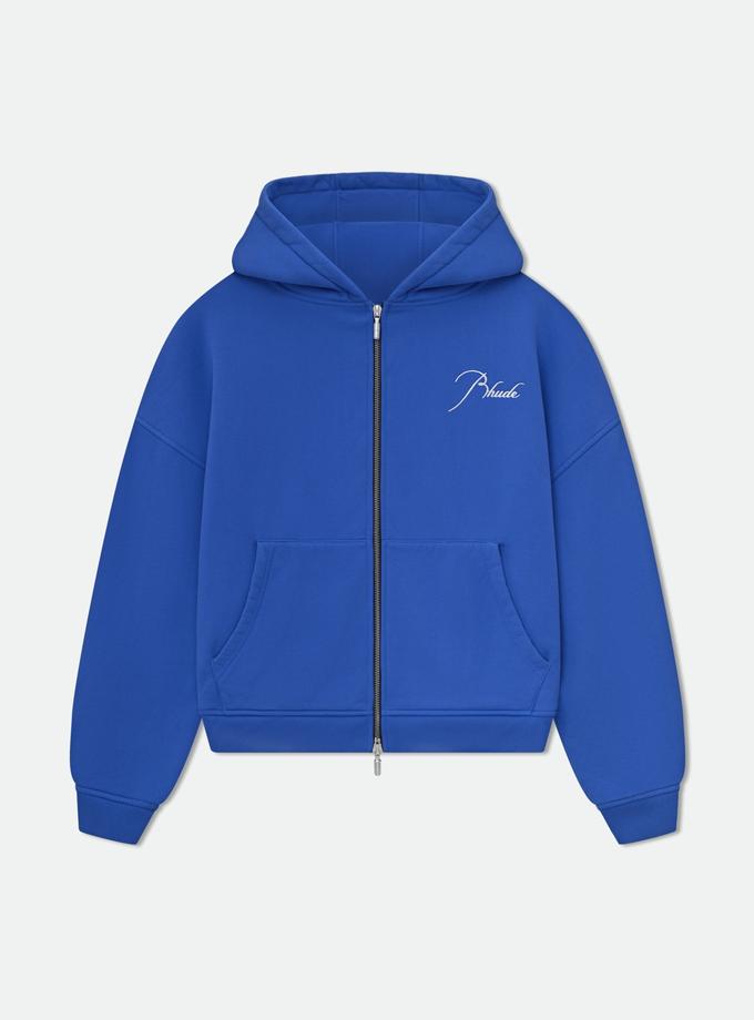 RHUDE FULL ZIP HOODIE New Arrival