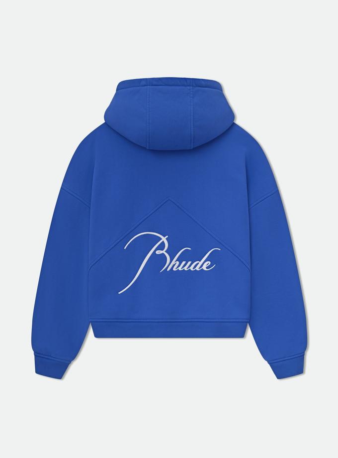 RHUDE FULL ZIP HOODIE New Arrival