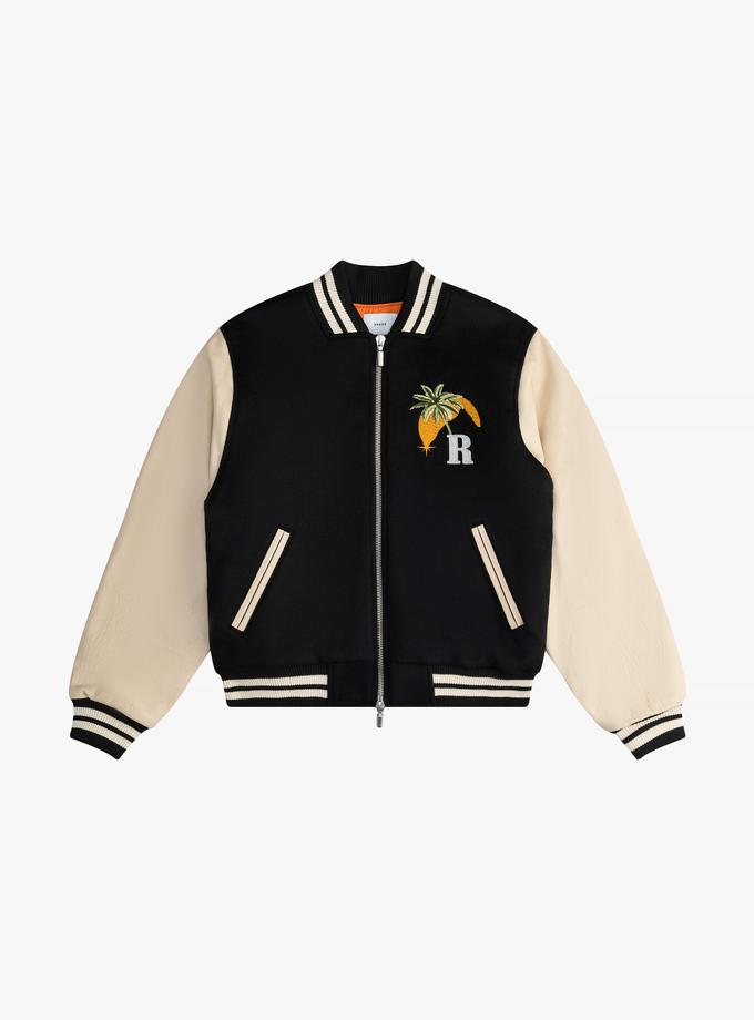 RHUDE GP VARSITY JACKET New Arrival