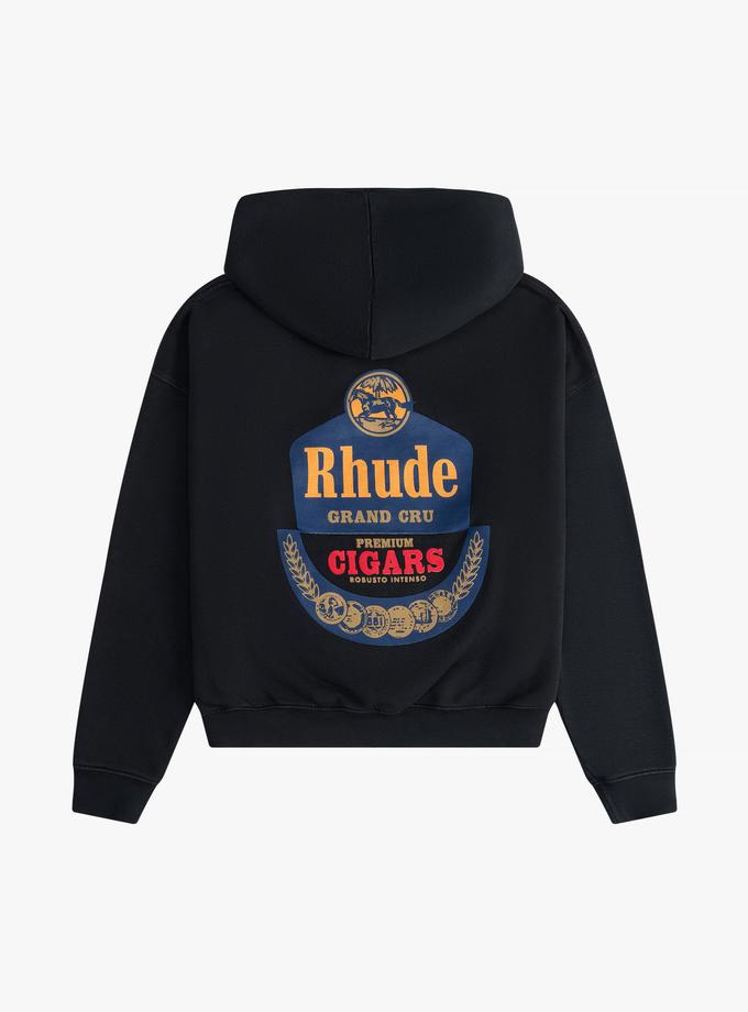 RHUDE GRAND CRU HOODIE Same Day Delivery