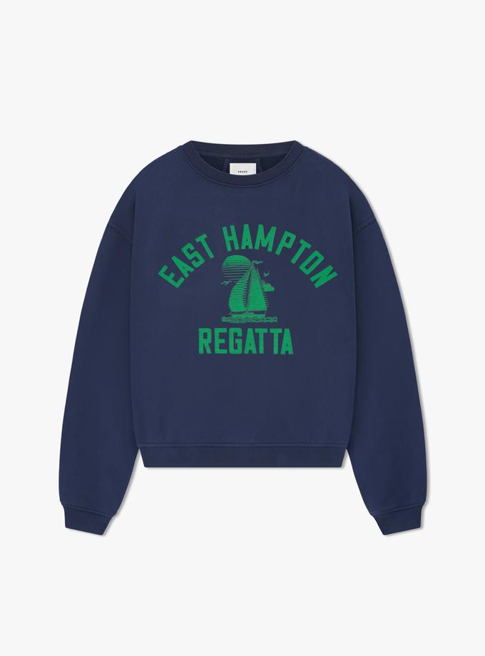 RHUDE HAMPTON REGATTA CREWNECK Best Buy