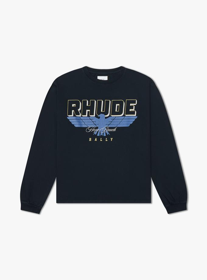 RHUDE HOPE RANCH LS TEE Best Seller