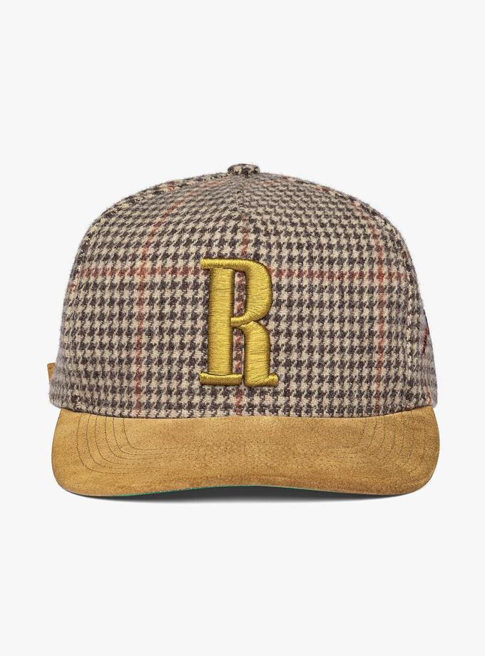 RHUDE HOUNDSTOOTH DUCK HUNTER HAT Best Seller