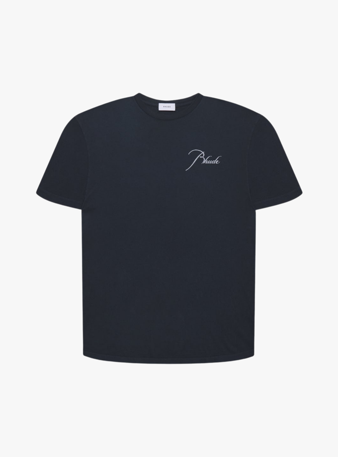 RHUDE "LETS RAGE" RH AUTOGRAPH TEE Best Seller