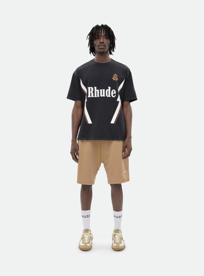 RHUDE LIGHTNING CREW TEE New Arrival