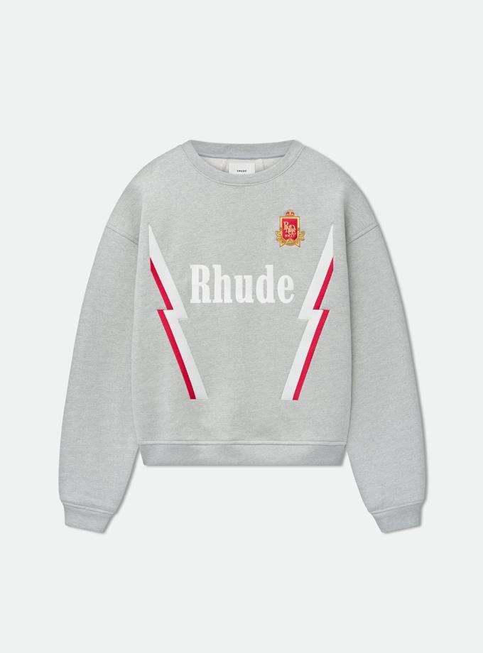 RHUDE LIGHTNING CREWNECK Best Seller