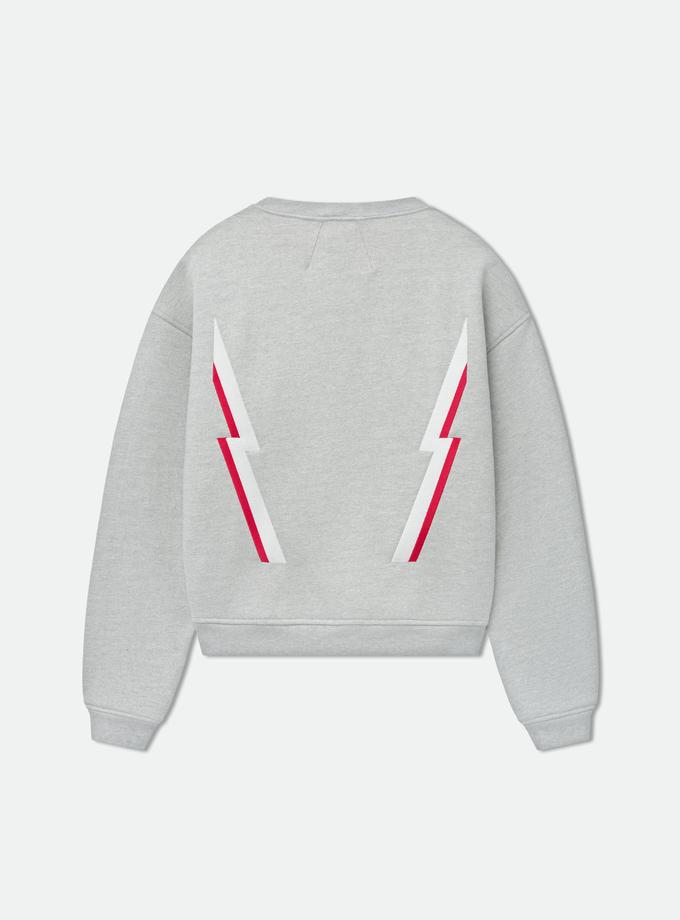 RHUDE LIGHTNING CREWNECK Best Seller