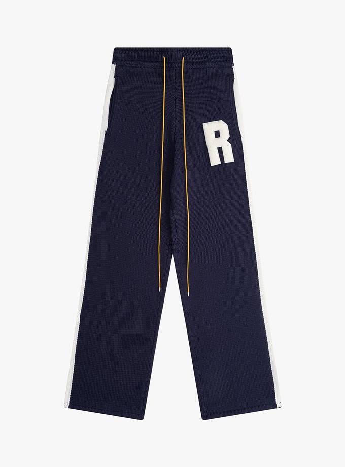 RHUDE LIGHTNING KNIT PANT Free shipping