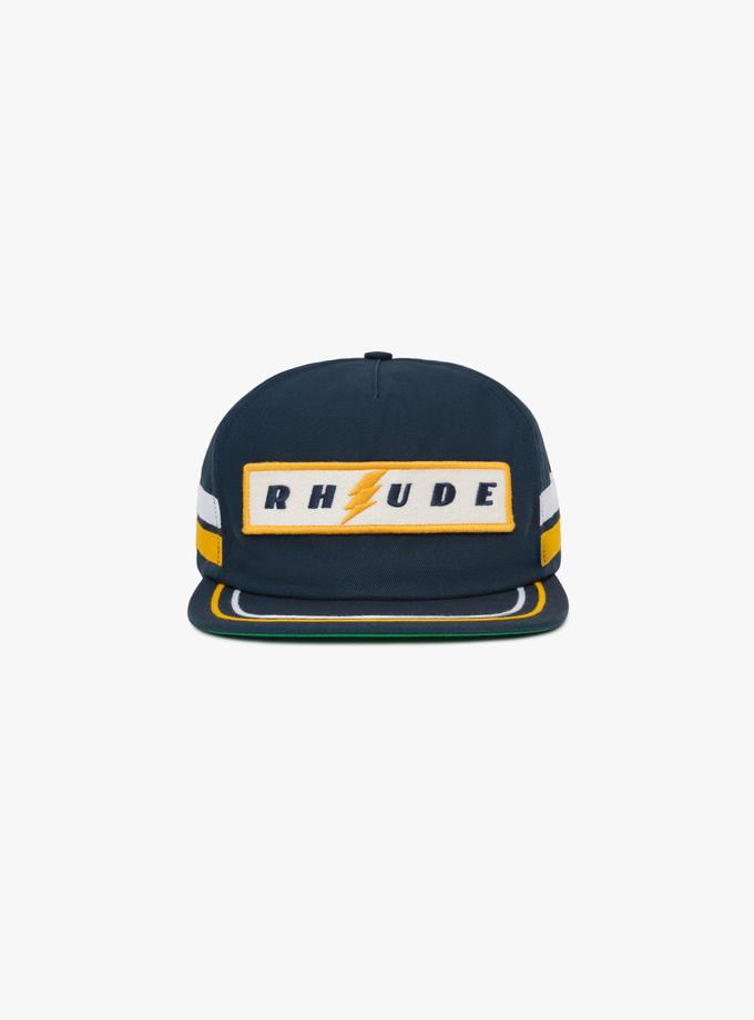 RHUDE LIGHTNING PANEL HAT On Sale