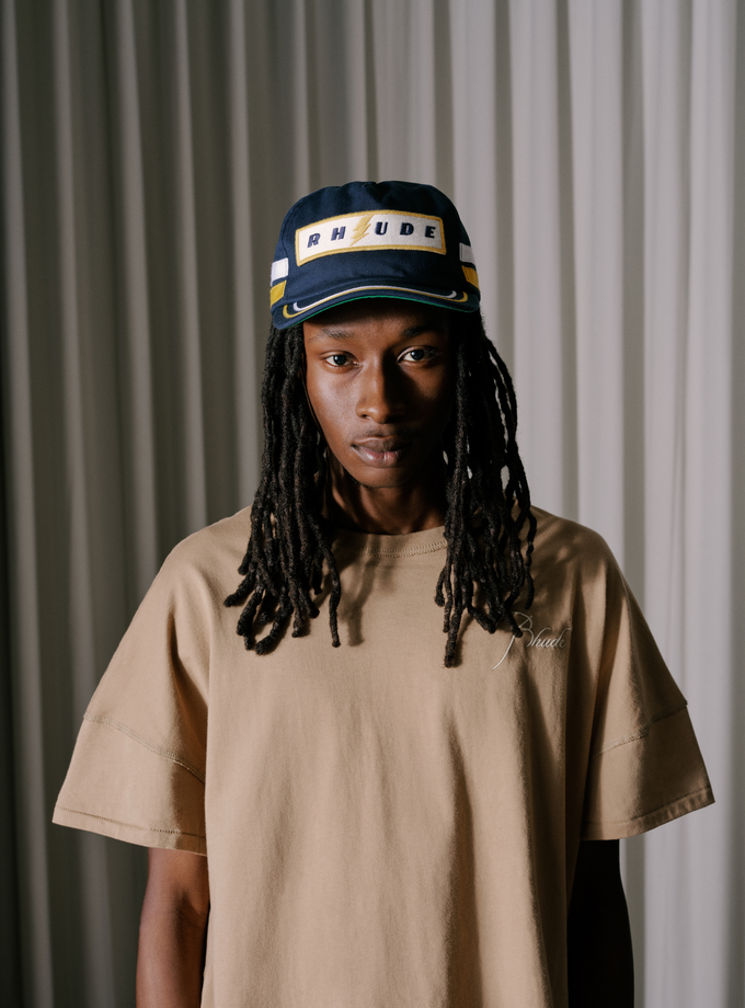 RHUDE LIGHTNING PANEL HAT On Sale