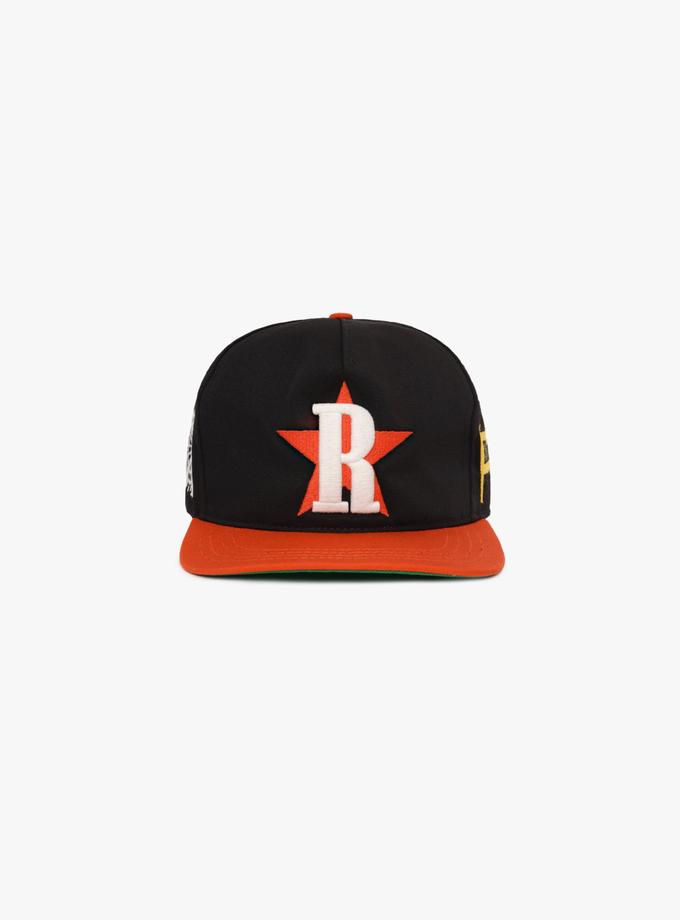 RHUDE LOGO "R" STAR HAT High Quality