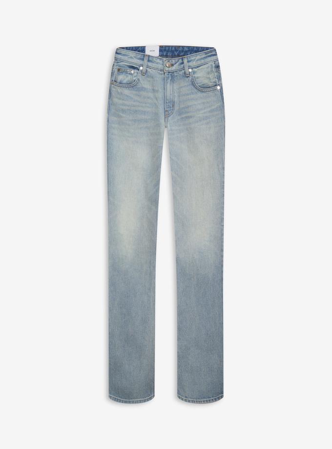 RHUDE LOW-WAIST FLARE DENIM High Quality