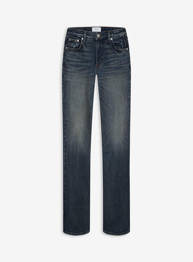 RHUDE LOW-WAIST FLARE DENIM Same Day Delivery