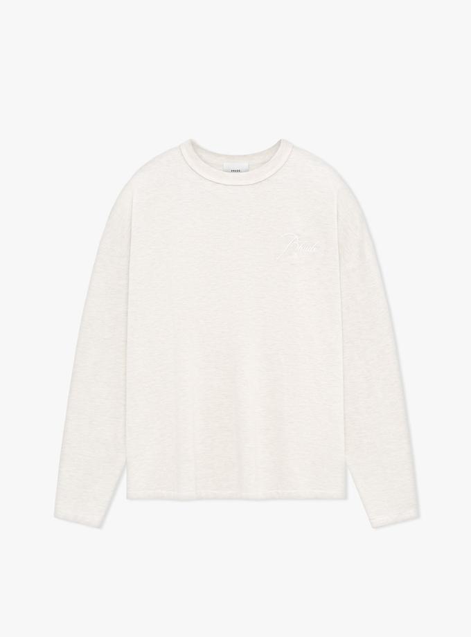 RHUDE LS REVERSE TEE High Quality