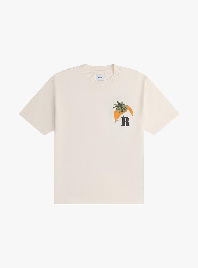 RHUDE MIAMI GP MOONLIGHT TEE Free shipping