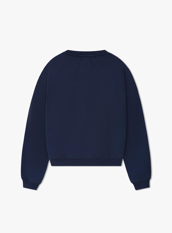 RHUDE MONACO CREST CREWNECK Best Buy