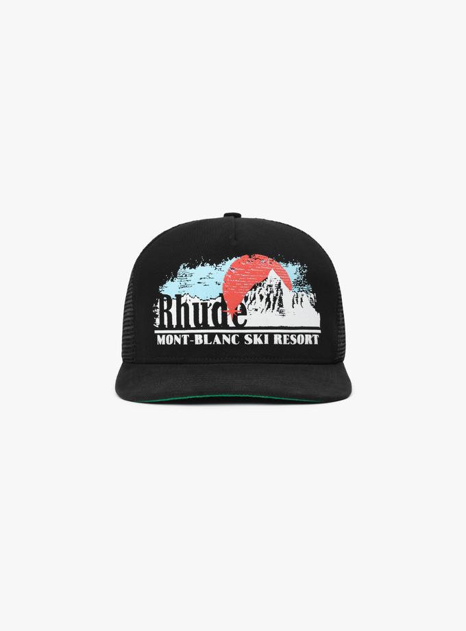 RHUDE MONT-BLANC TRUCKER HAT On Sale