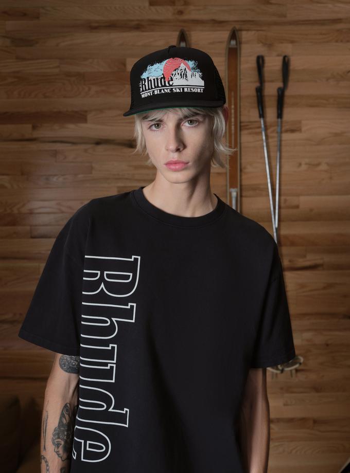 RHUDE MONT-BLANC TRUCKER HAT On Sale