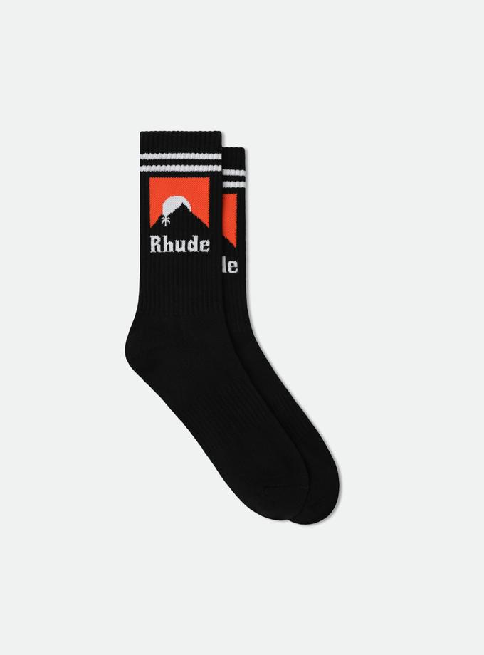 RHUDE MOONLIGHT SOCK Same Day Delivery