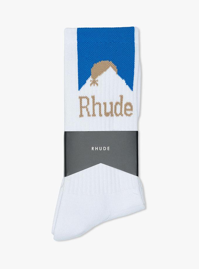 RHUDE MOONLIGHT SPORT SOCKS Best Seller