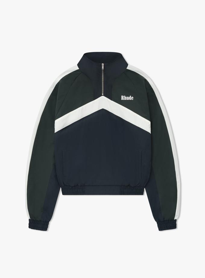 RHUDE MOTORSPORT TRACK QUARTER ZIP Best Price