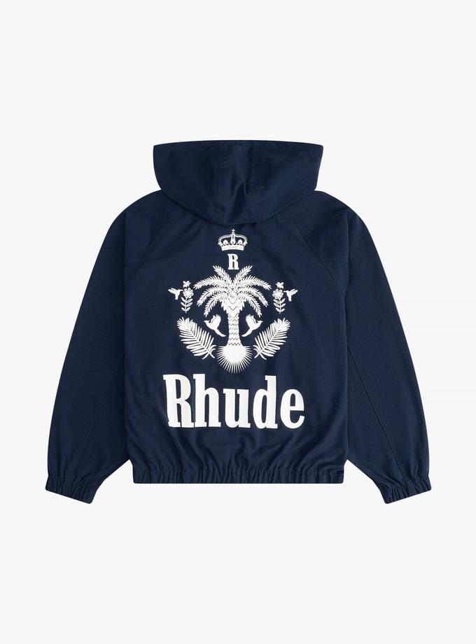 RHUDE PALM TRACK JACKET High Quality