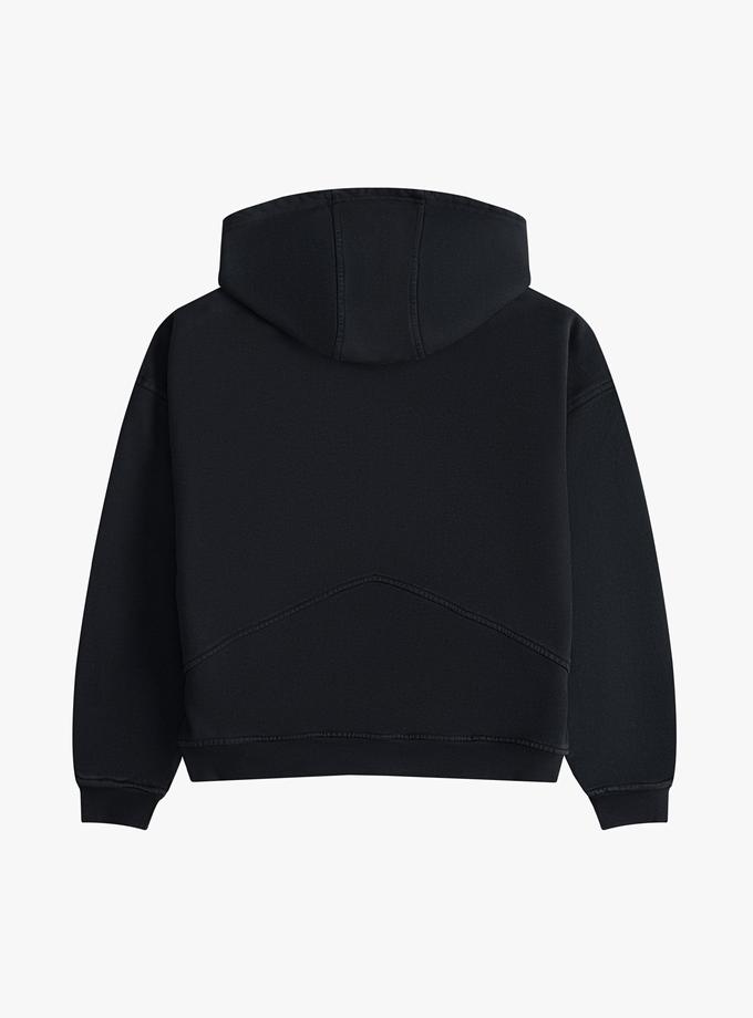 RHUDE PARCOURS DES CHAMPIONS FULL ZIP HOODIE Same Day Delivery