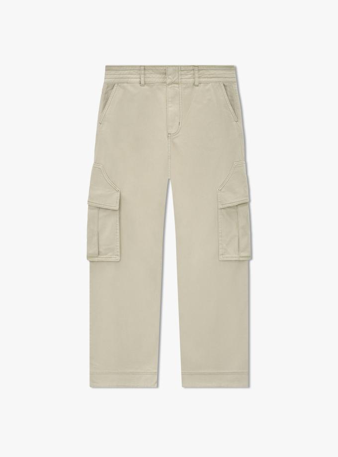 RHUDE PARTA SPRAY CARGOS Free shipping