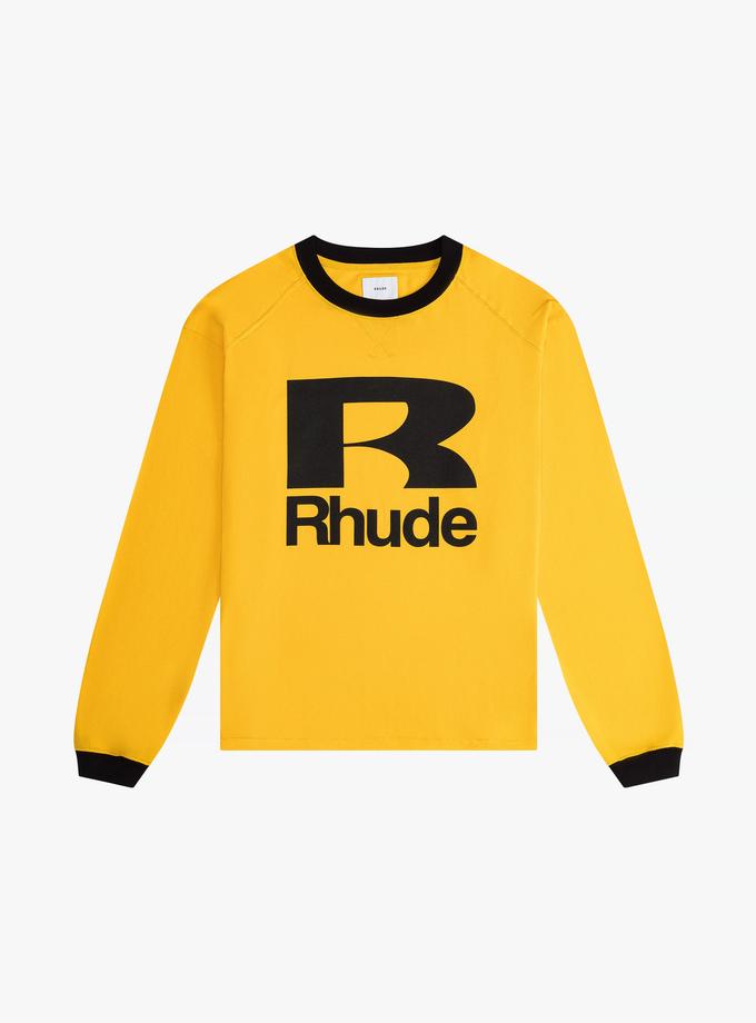 RHUDE PETROL LS TEE Same Day Delivery